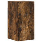 Badkamer wandkast DELFT 30x31x59 cm gerookt eiken
