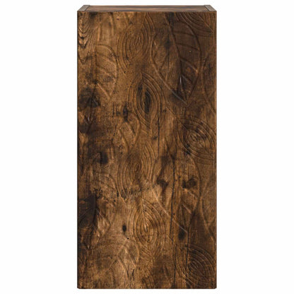 Badkamer wandkast DELFT Gerookt eiken 30 x 31 x 59 cm