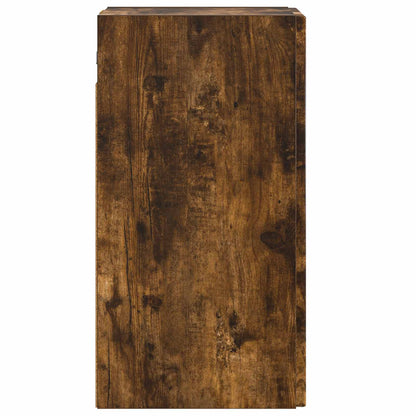 Badkamer wandkast DELFT Gerookt eiken 30 x 31 x 59 cm