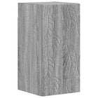 Badkamer wandkast Grijs Sonoma 30x31x59 cm