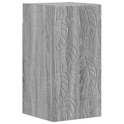 Badkamer wandkast Grijs Sonoma 30x31x59 cm