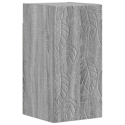 Badkamer wandkast DELFT Grijs Sonoma 30 x 31 x 59 cm