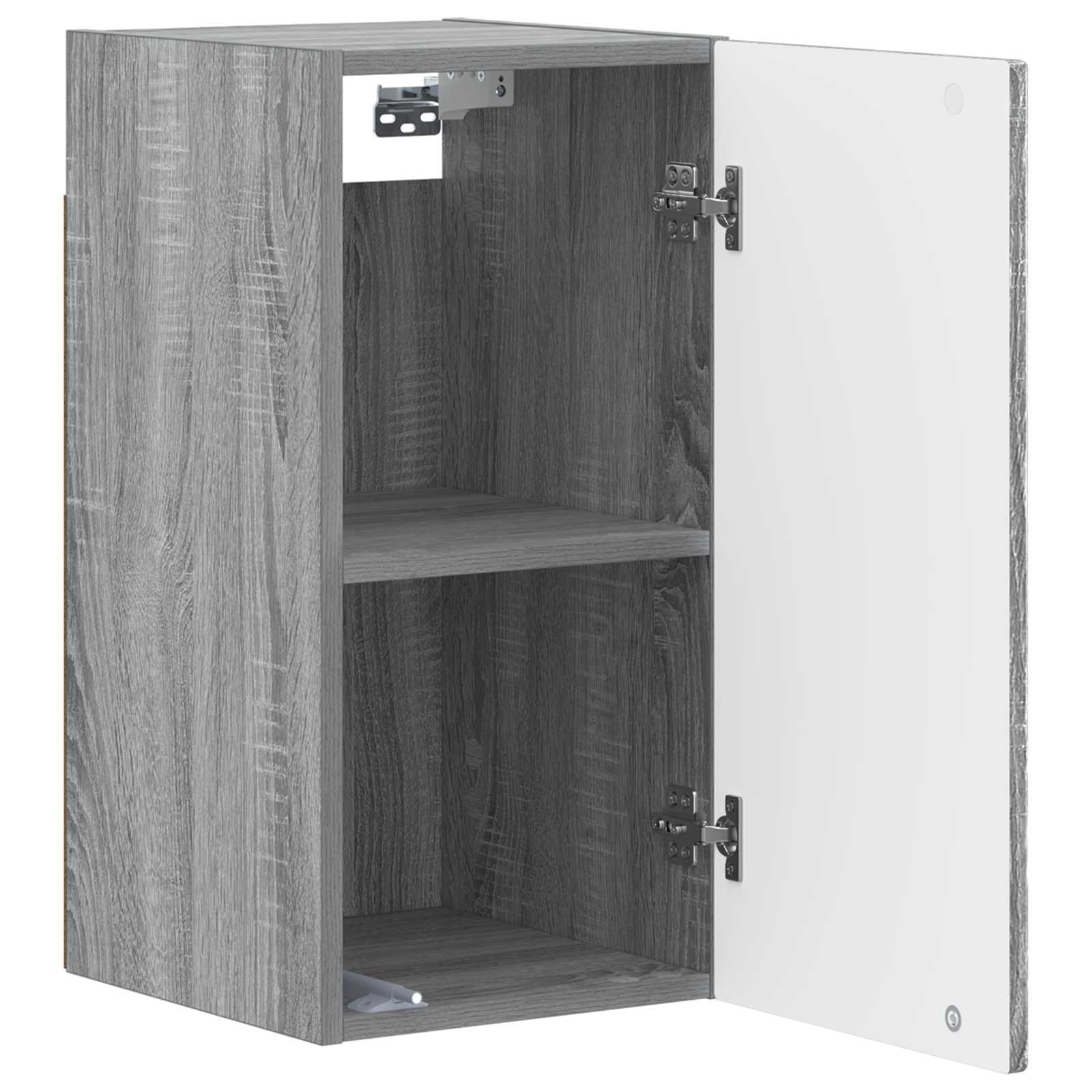 Badkamer wandkast DELFT Grijs Sonoma 30 x 31 x 59 cm