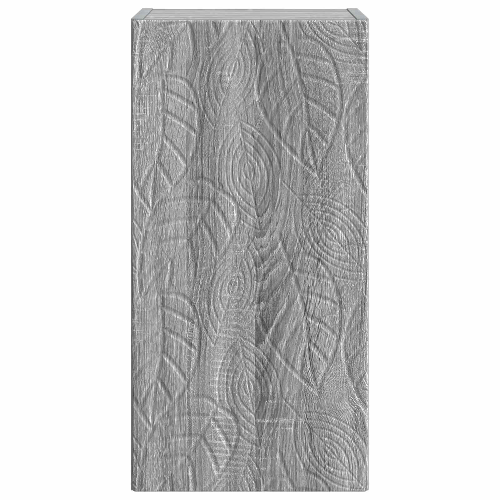 Badkamer wandkast DELFT Grijs Sonoma 30 x 31 x 59 cm