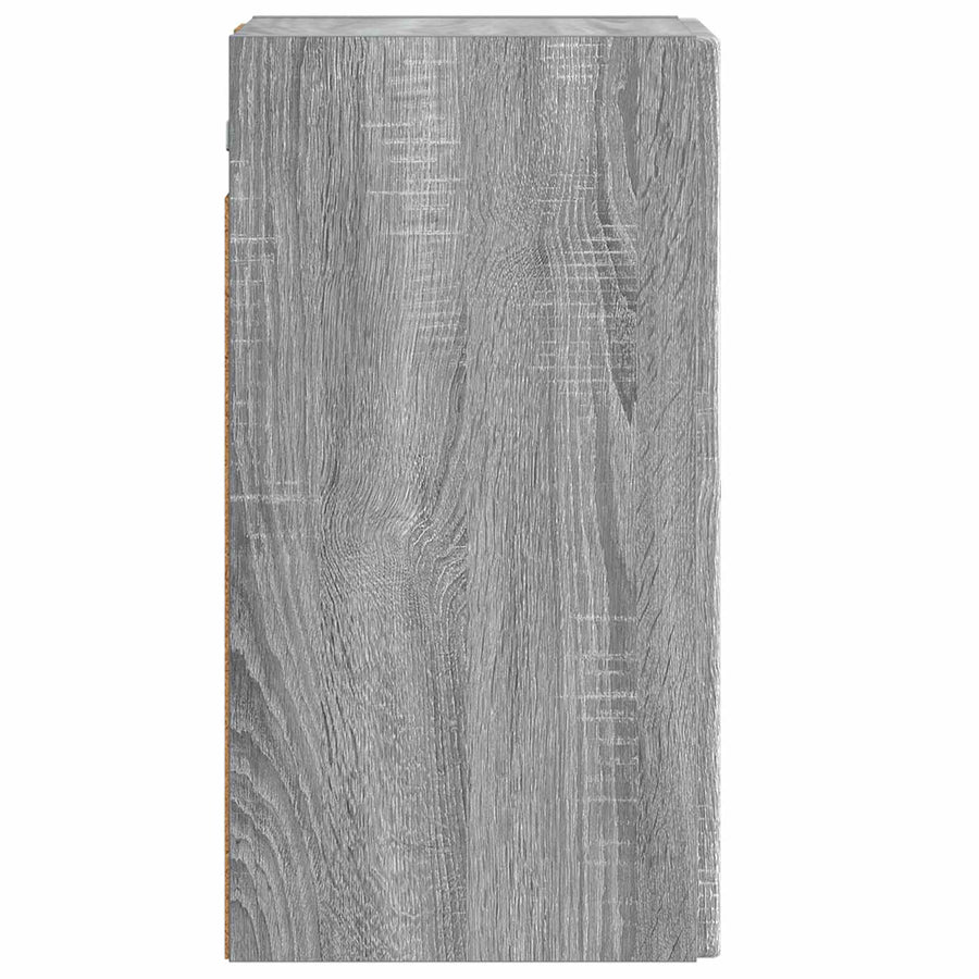 Badkamer wandkast DELFT Grijs Sonoma 30 x 31 x 59 cm