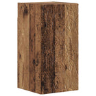 Badkamer wandkast oud hout 30x31x59 cm
