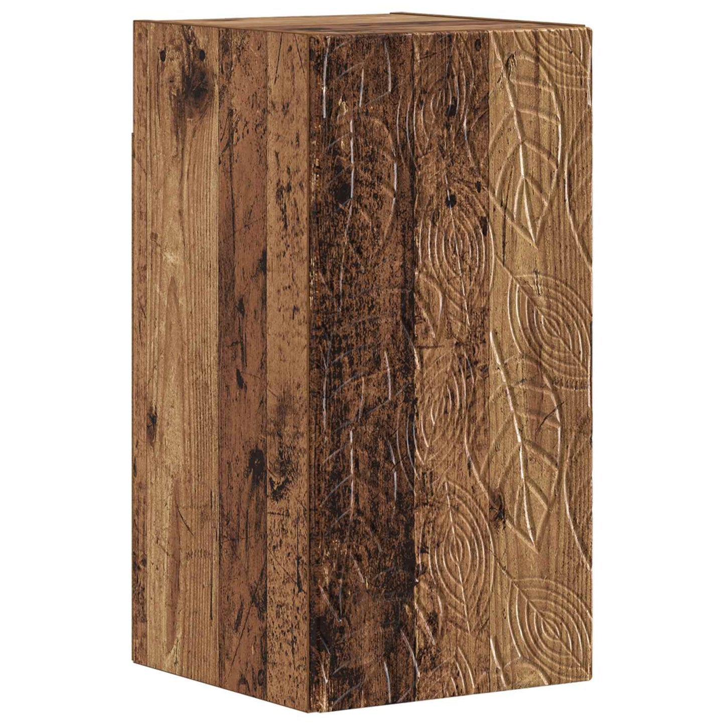 Badkamer wandkast DELFT Oud hout 30 x 31 x 59 cm Bewerkt hout