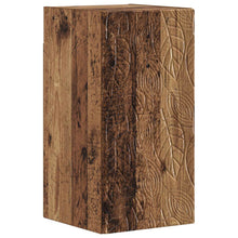 Badkamer wandkast DELFT Oud hout 30 x 31 x 59 cm Bewerkt hout