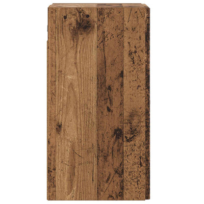 Badkamer wandkast DELFT Oud hout 30 x 31 x 59 cm Bewerkt hout