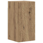 Badkamer wandkast DELFT 30x31x59 cm artisans eiken