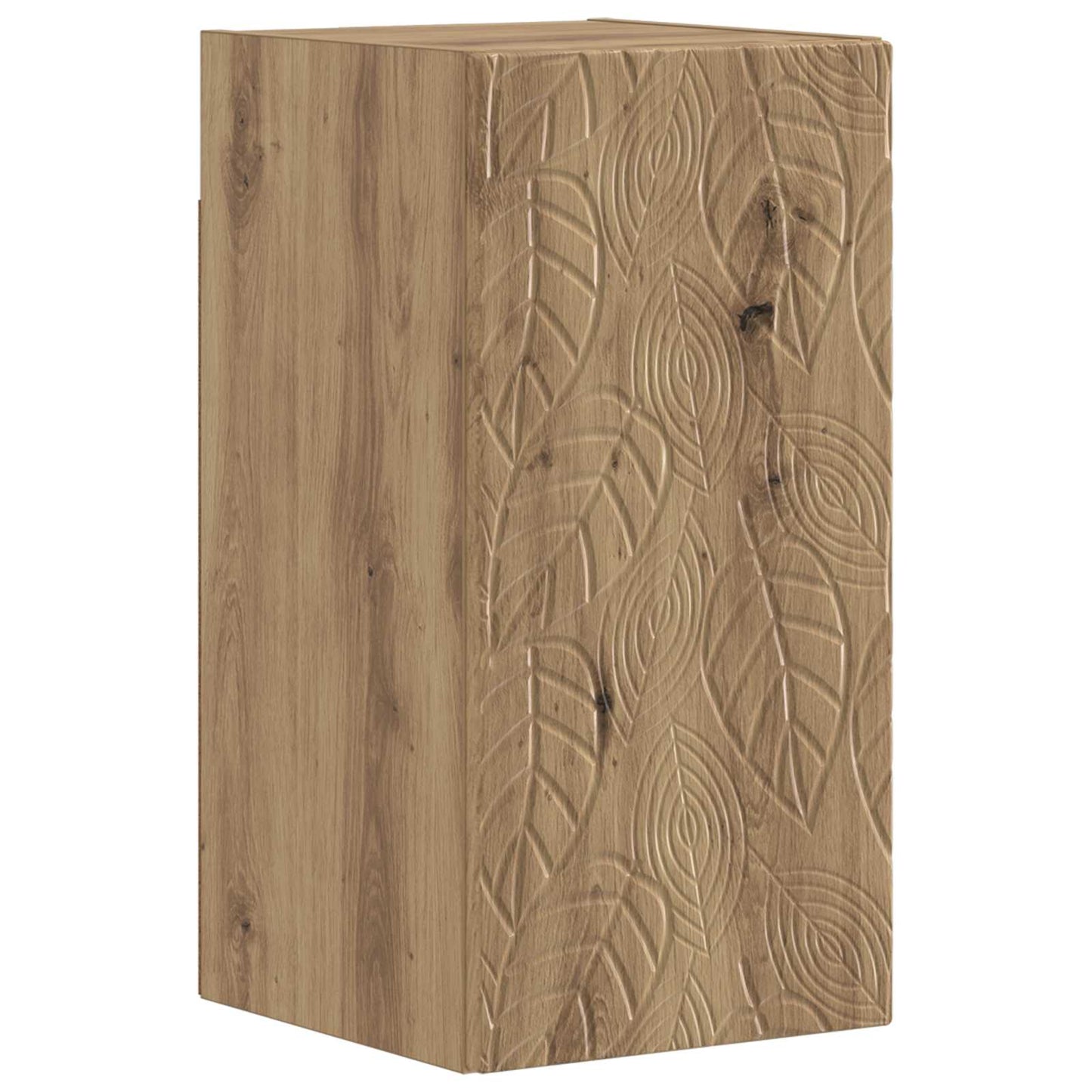 Badkamer wandkast DELFT Artisanaal eiken 30 x 31 x 59 cm