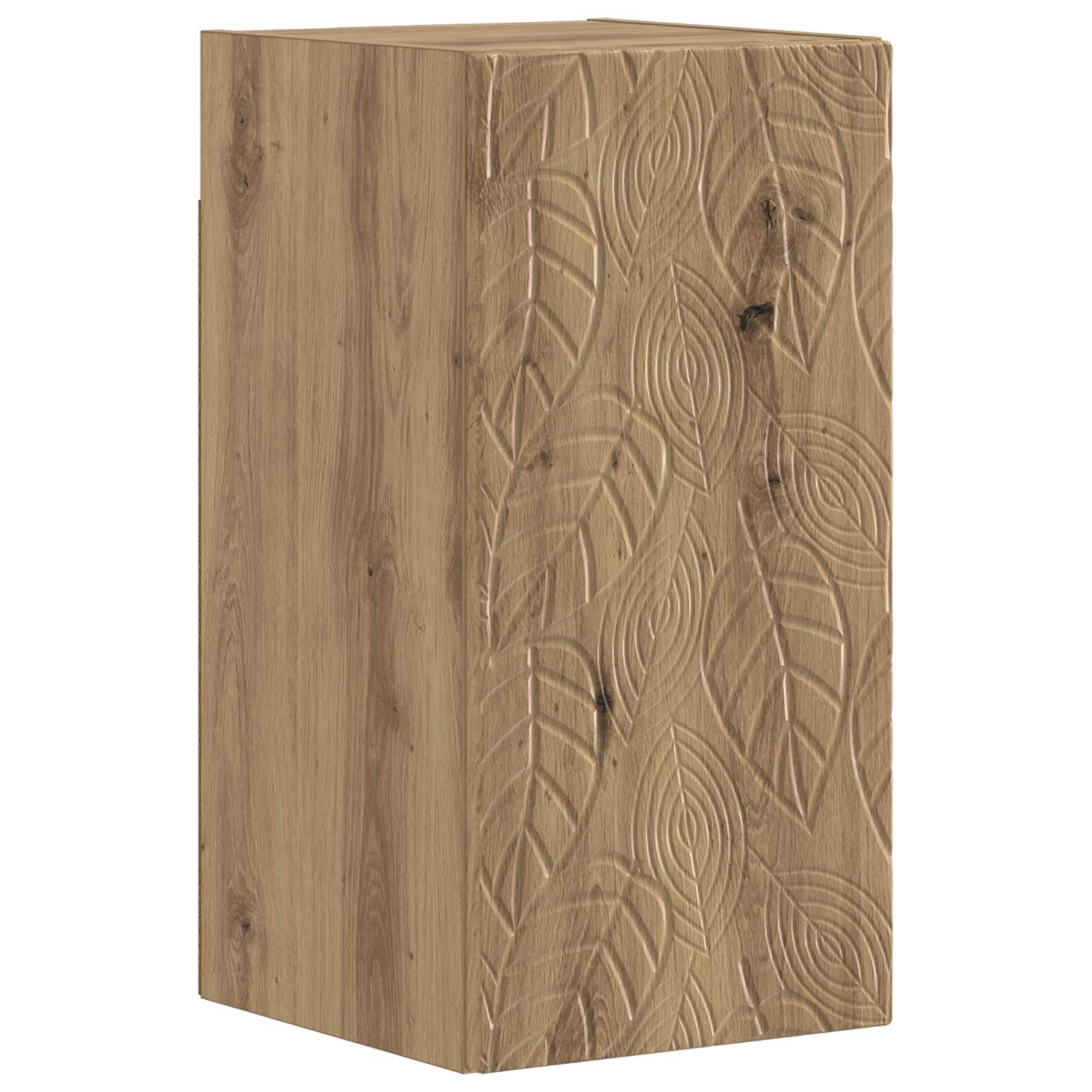 Badkamer wandkast DELFT Artisanaal eiken 30 x 31 x 59 cm