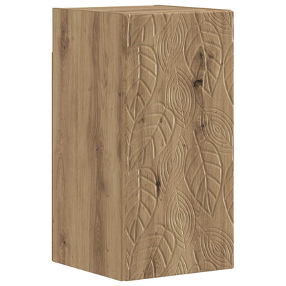 Badkamer wandkast DELFT Artisanaal eiken 30 x 31 x 59 cm