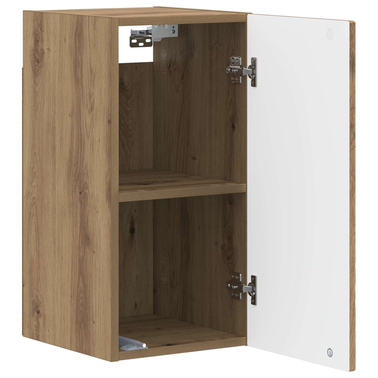 Badkamer wandkast DELFT Artisanaal eiken 30 x 31 x 59 cm
