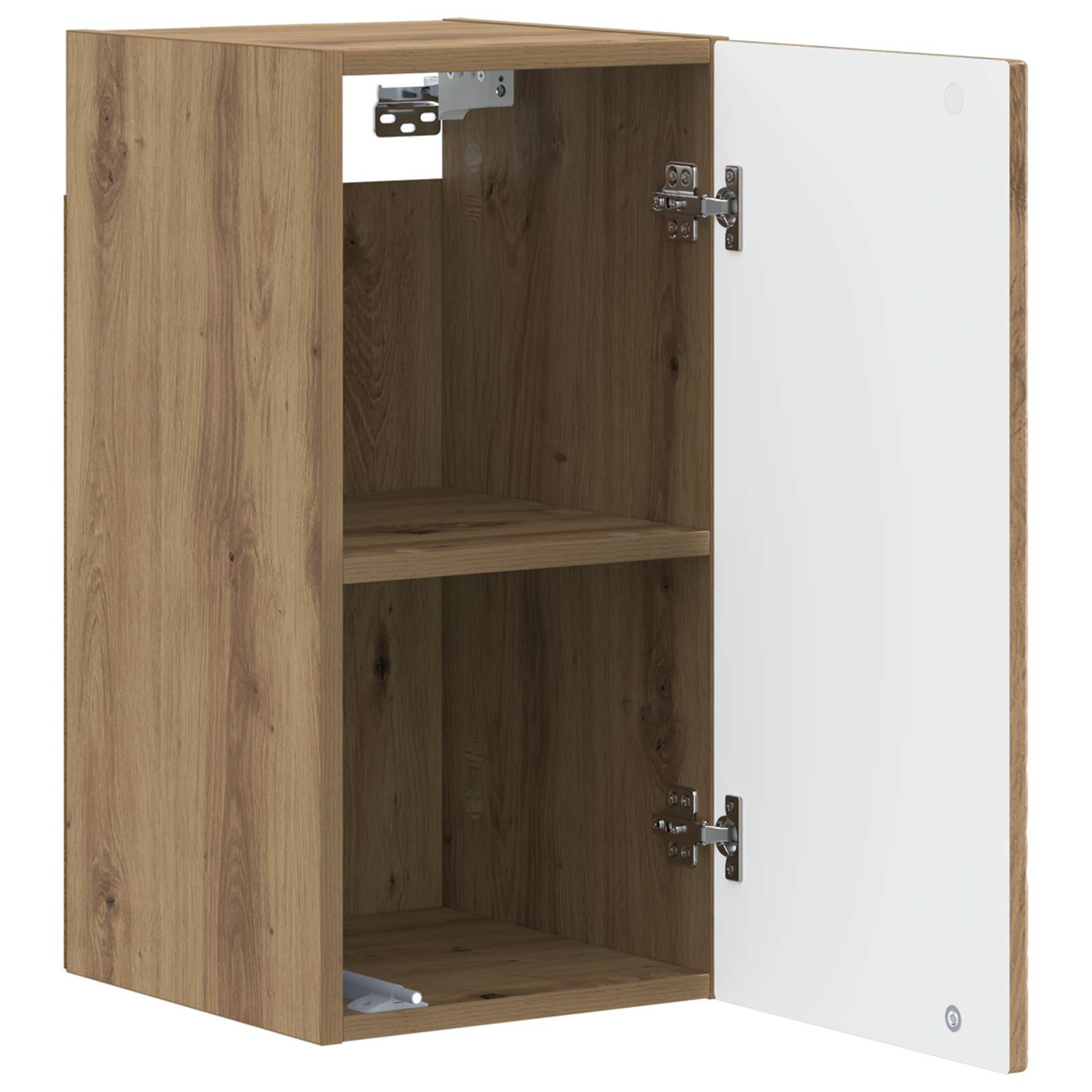 Badkamer wandkast DELFT Artisanaal eiken 30 x 31 x 59 cm