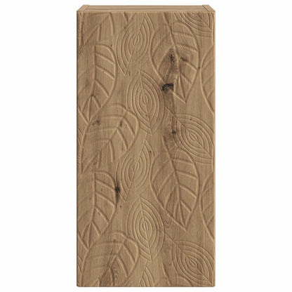 Badkamer wandkast DELFT Artisanaal eiken 30 x 31 x 59 cm
