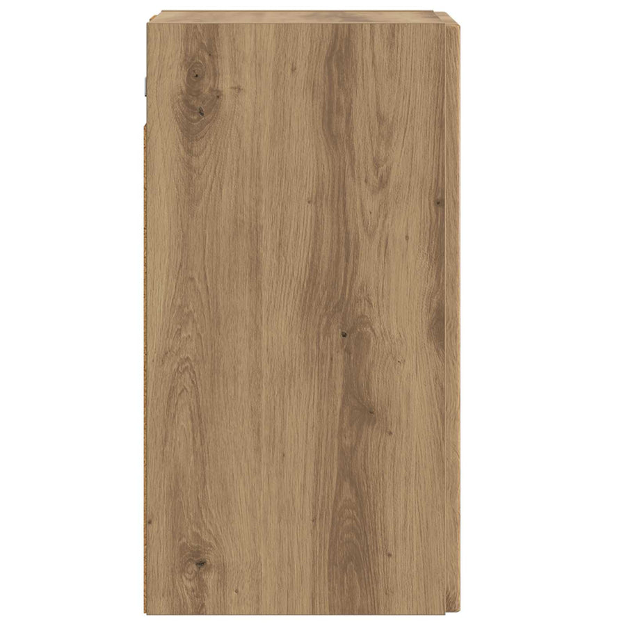 Badkamer wandkast DELFT Artisanaal eiken 30 x 31 x 59 cm