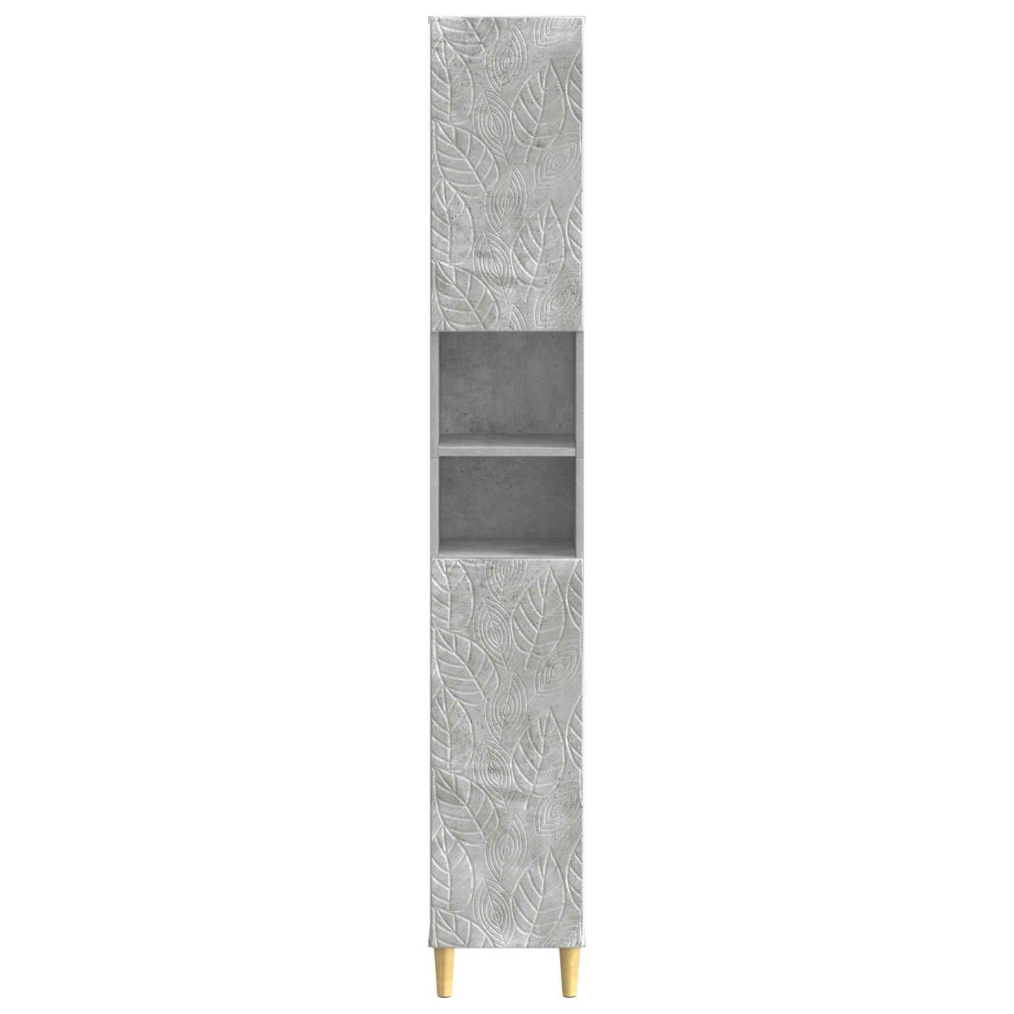 Badkamerkast met Open Plank DELFT Betongrijs 30 x 31 x 190 cm