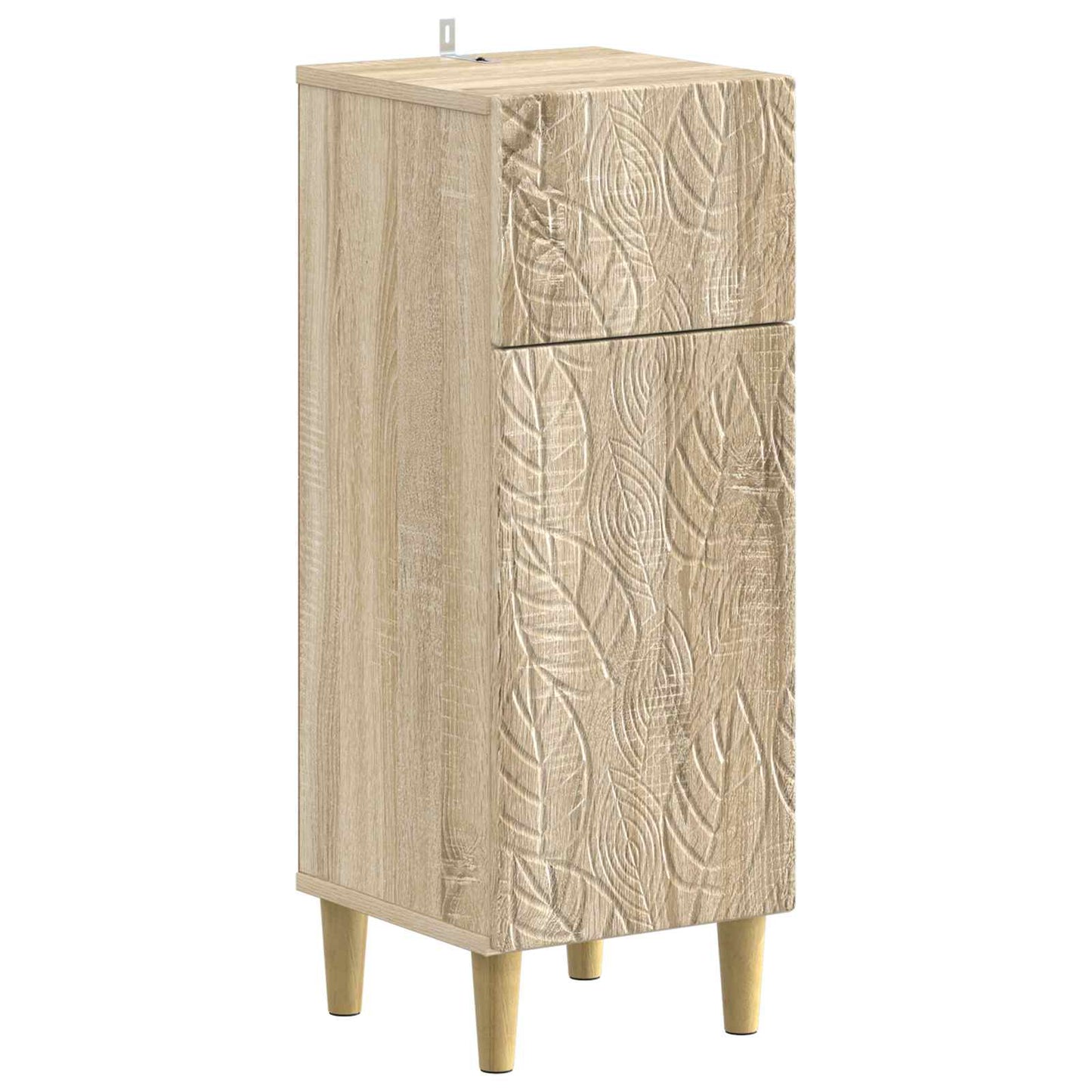 Badkamer Opbergkast DELFT Sonoma Eiken 30 x 31 x 80 cm