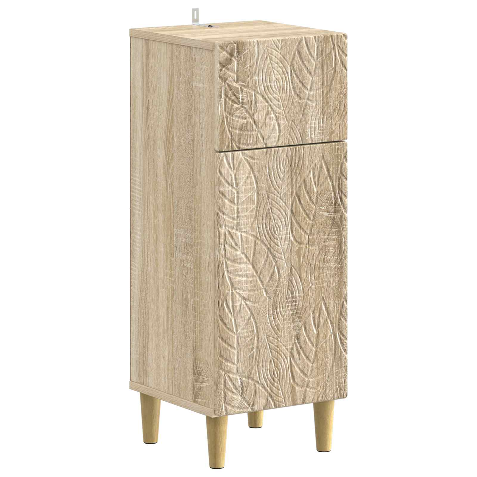 Badkamer Opbergkast DELFT Sonoma Eiken 30 x 31 x 80 cm