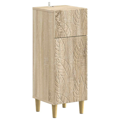 Badkamer Opbergkast DELFT Sonoma Eiken 30 x 31 x 80 cm