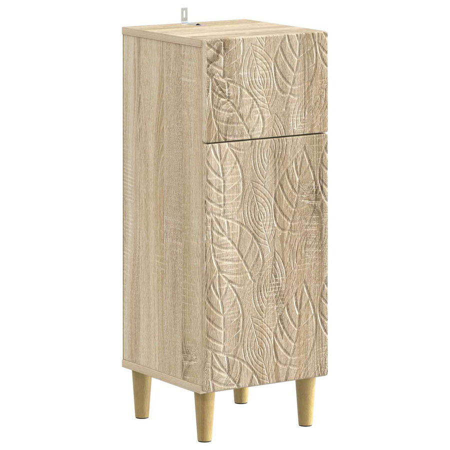 Badkamer Opbergkast DELFT Sonoma Eiken 30 x 31 x 80 cm
