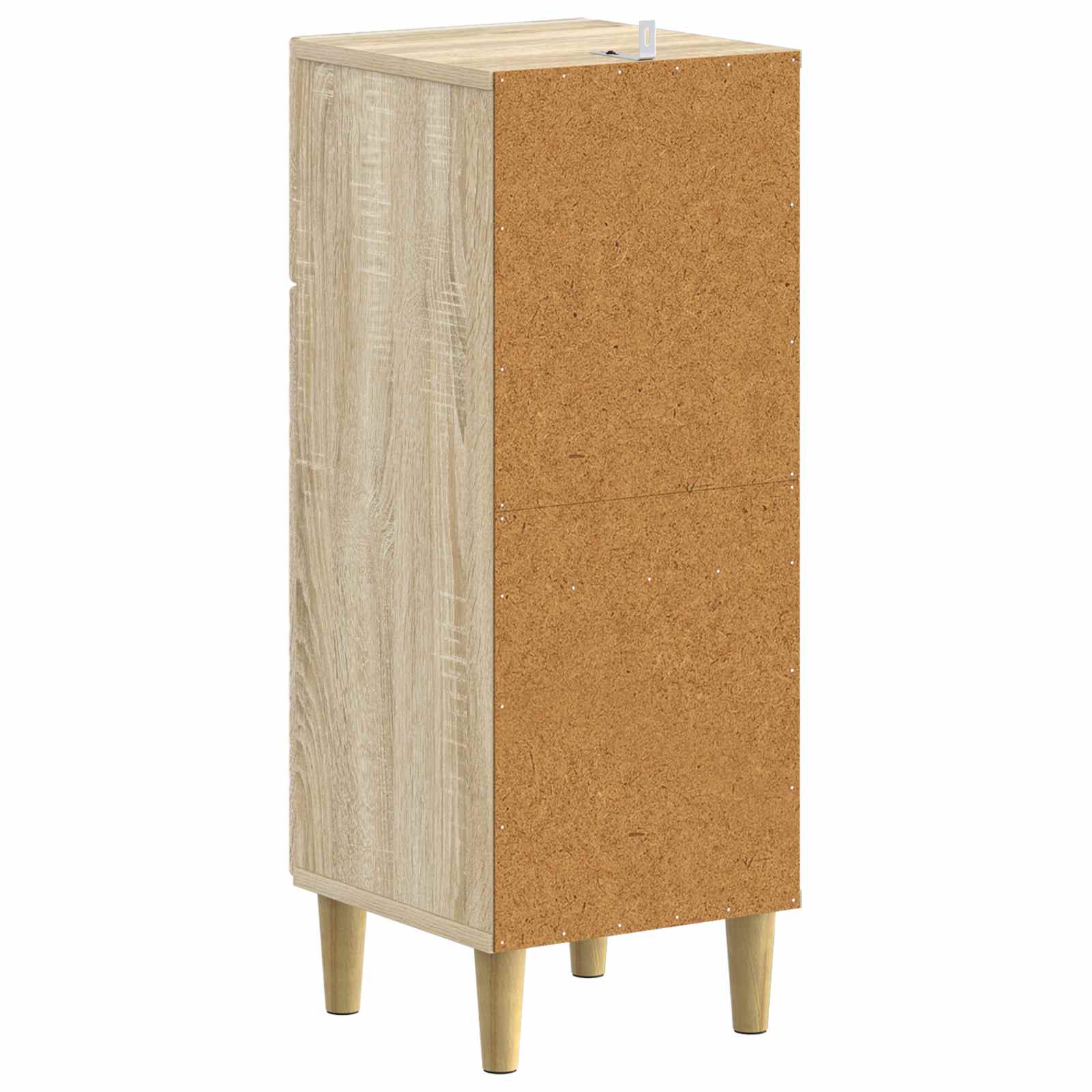 Badkamer Opbergkast DELFT Sonoma Eiken 30 x 31 x 80 cm
