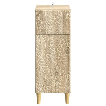 Badkamer Opbergkast DELFT Sonoma Eiken 30 x 31 x 80 cm
