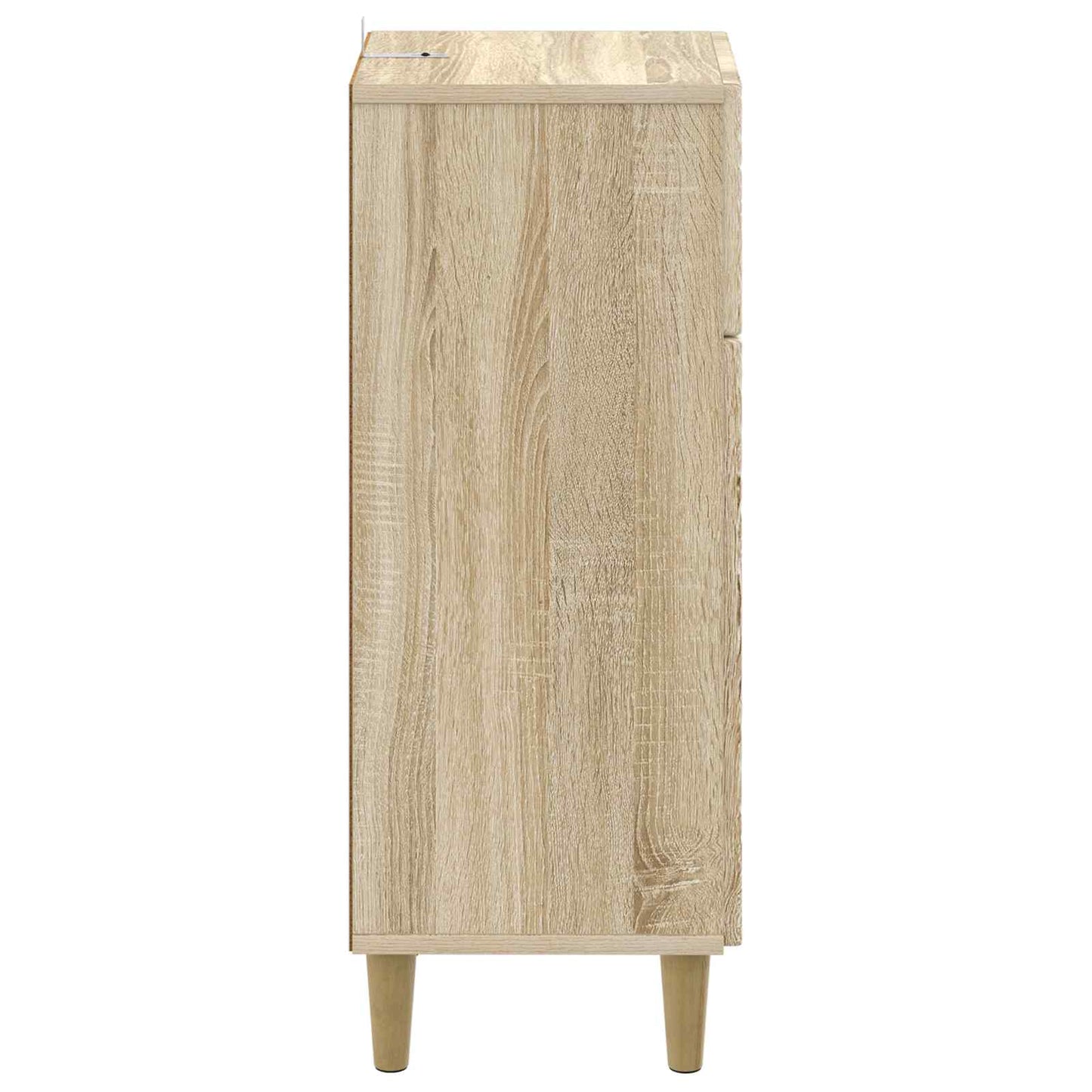 Badkamer Opbergkast DELFT Sonoma Eiken 30 x 31 x 80 cm