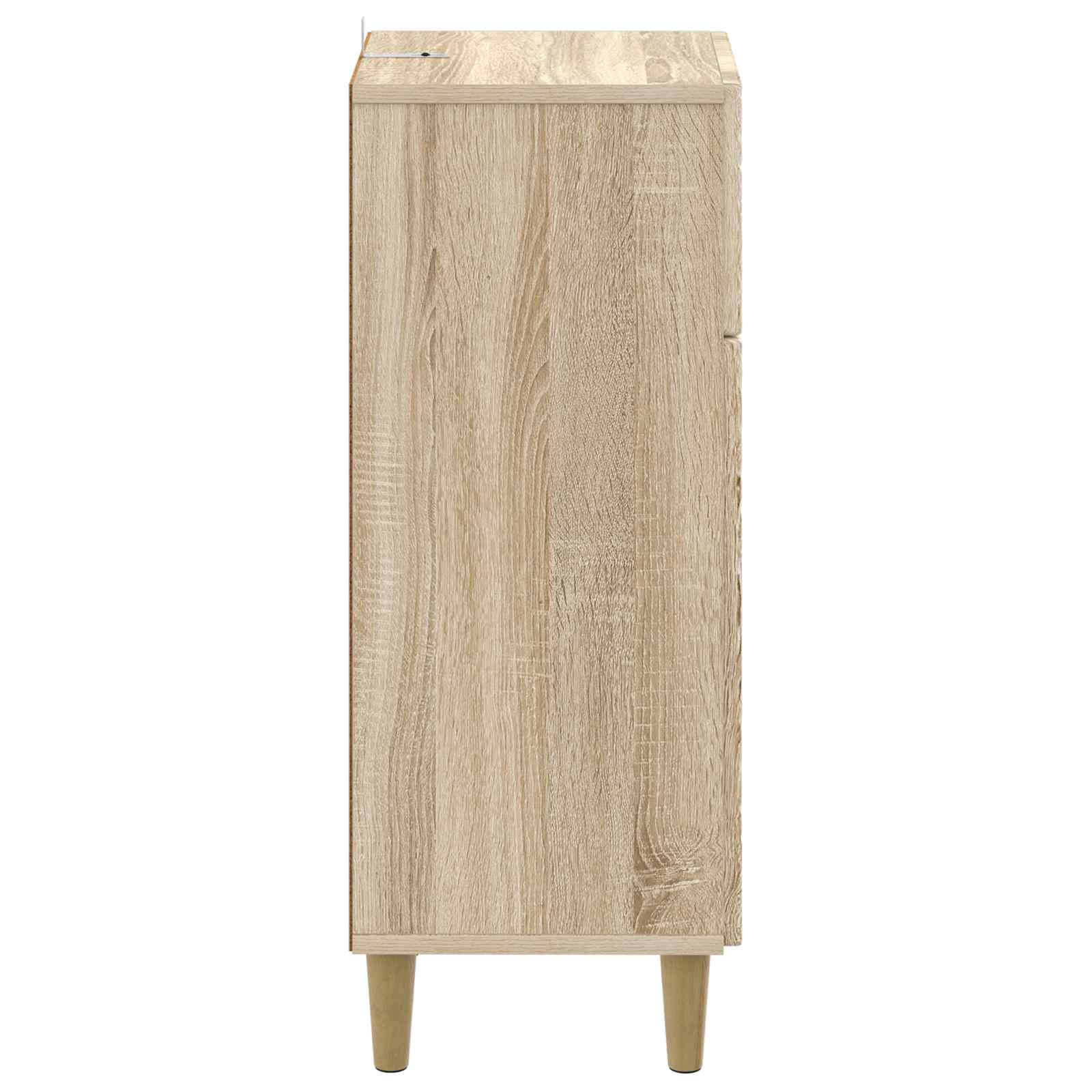 Badkamer Opbergkast DELFT Sonoma Eiken 30 x 31 x 80 cm