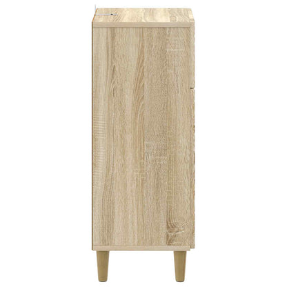Badkamer Opbergkast DELFT Sonoma Eiken 30 x 31 x 80 cm