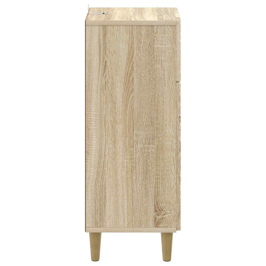 Badkamer Opbergkast DELFT Sonoma Eiken 30 x 31 x 80 cm
