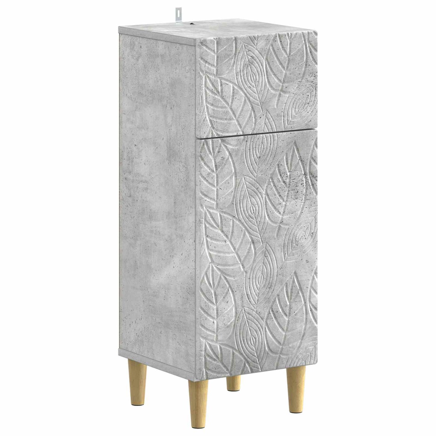 Badkamer Opbergkast DELFT Betongrijs 30 x 31 x 80 cm