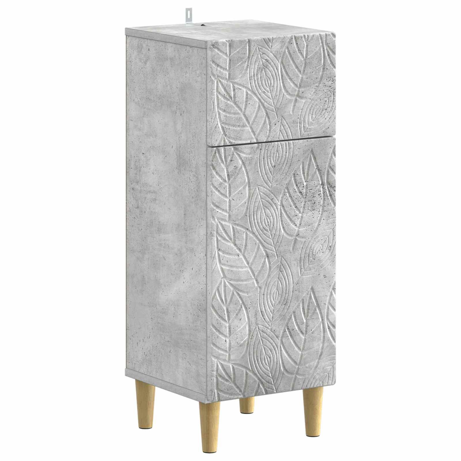 Badkamer Opbergkast DELFT Betongrijs 30 x 31 x 80 cm