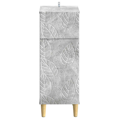 Badkamer Opbergkast DELFT Betongrijs 30 x 31 x 80 cm