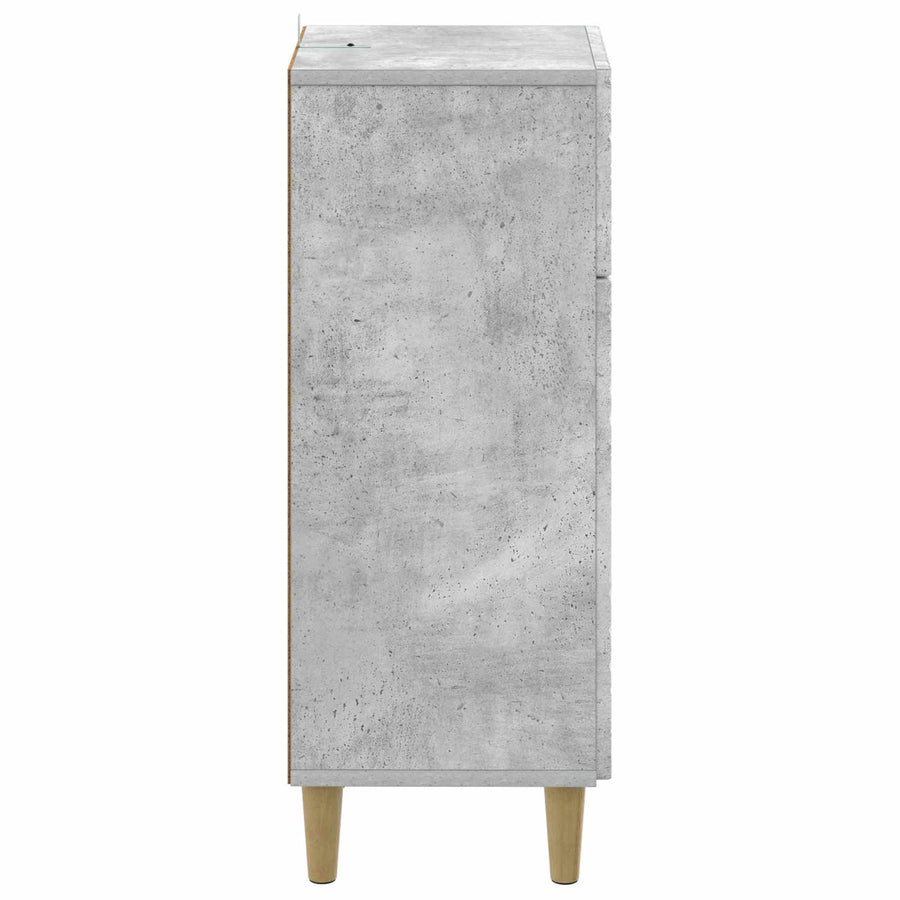 Badkamer Opbergkast DELFT Betongrijs 30 x 31 x 80 cm
