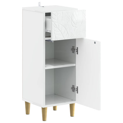 Badkamer Opbergkast DELFT Hoogglans Wit 30 x 31 x 80 cm
