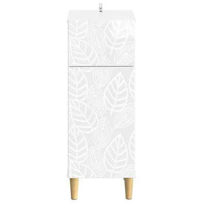 Badkamer Opbergkast DELFT Hoogglans Wit 30 x 31 x 80 cm