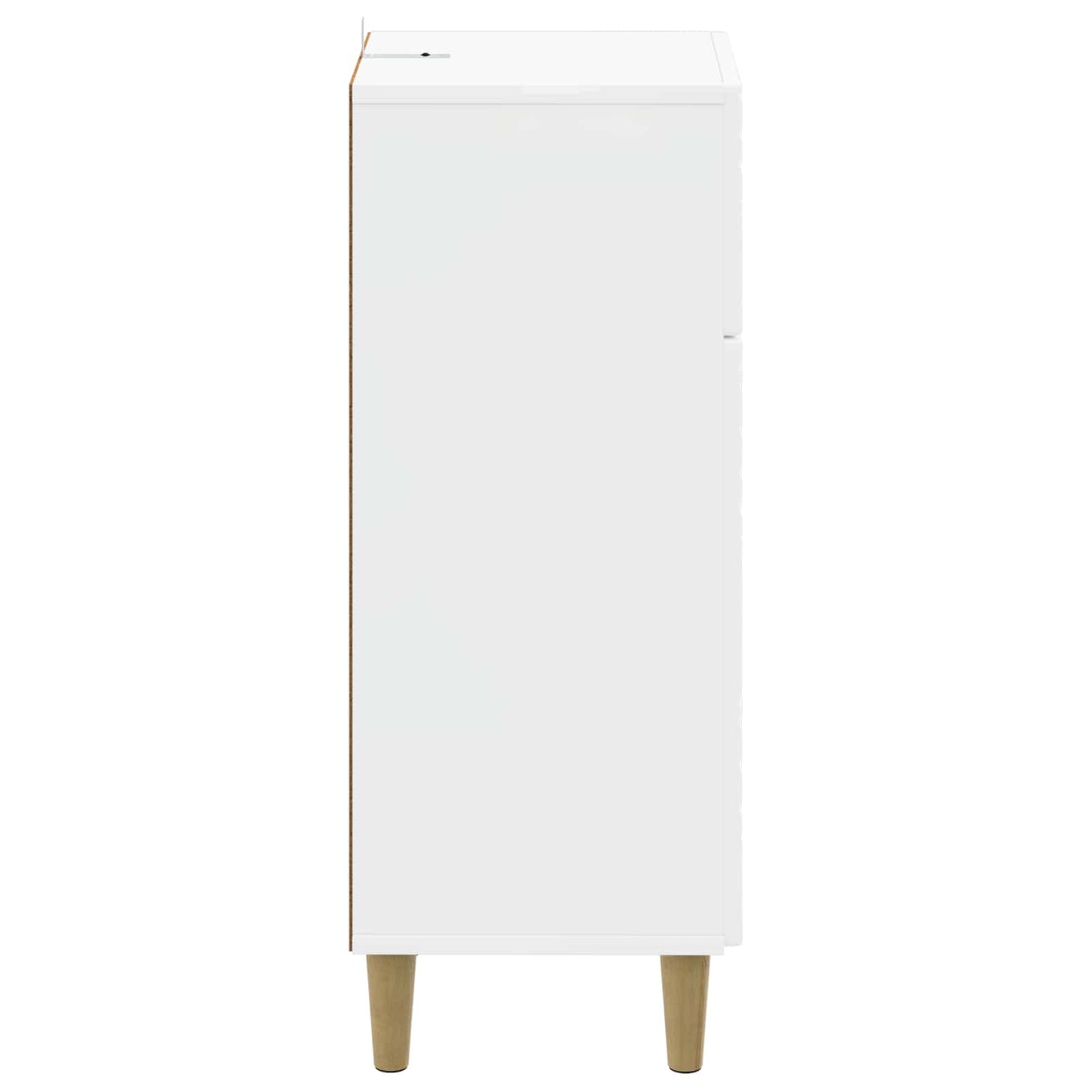 Badkamer Opbergkast DELFT Hoogglans Wit 30 x 31 x 80 cm