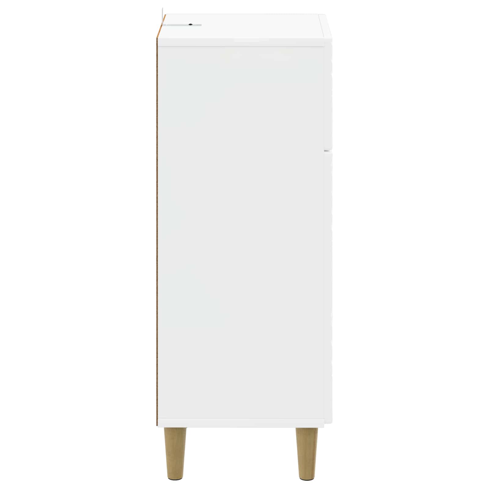Badkamer Opbergkast DELFT Hoogglans Wit 30 x 31 x 80 cm