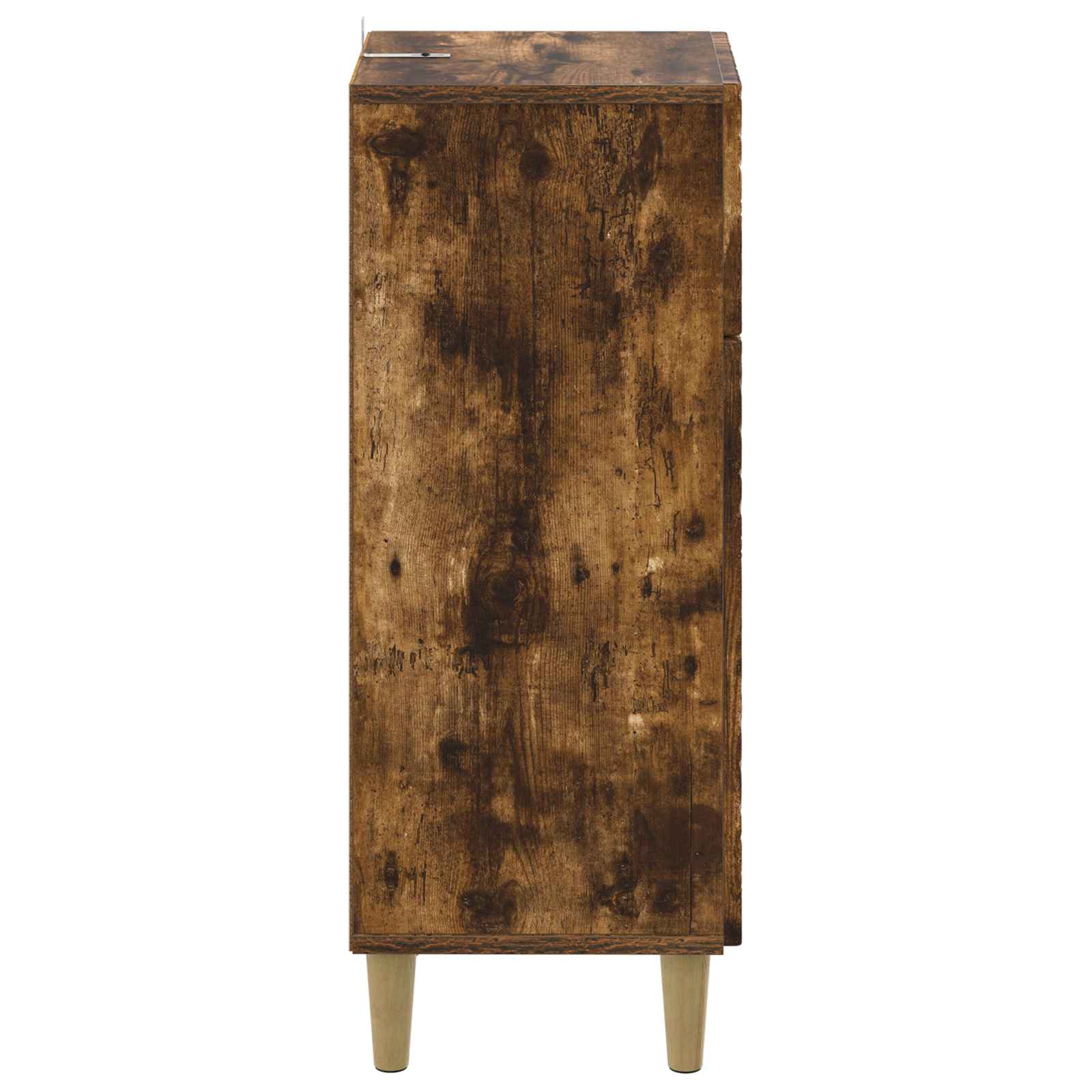 Badkamer Opbergkast DELFT Gerookt eiken 30 x 31 x 80 cm