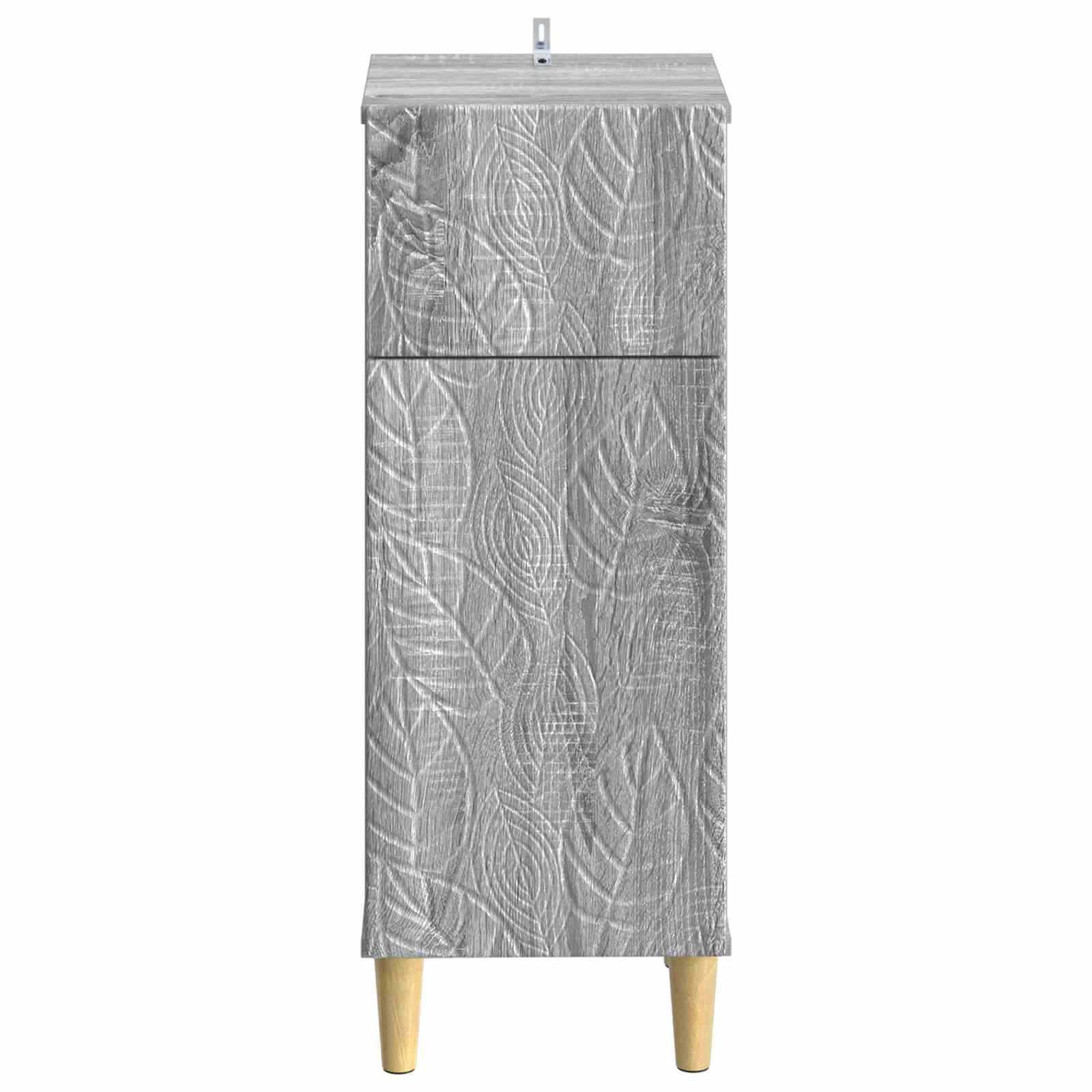 Badkamer Opbergkast DELFT Grijs Sonoma 30 x 31 x 80 cm