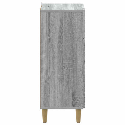 Badkamer Opbergkast DELFT Grijs Sonoma 30 x 31 x 80 cm