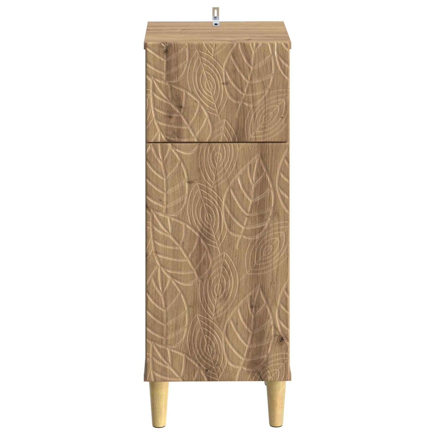Badkamer Opbergkast DELFT Artisanaal eiken 30 x 31 x 80 cm