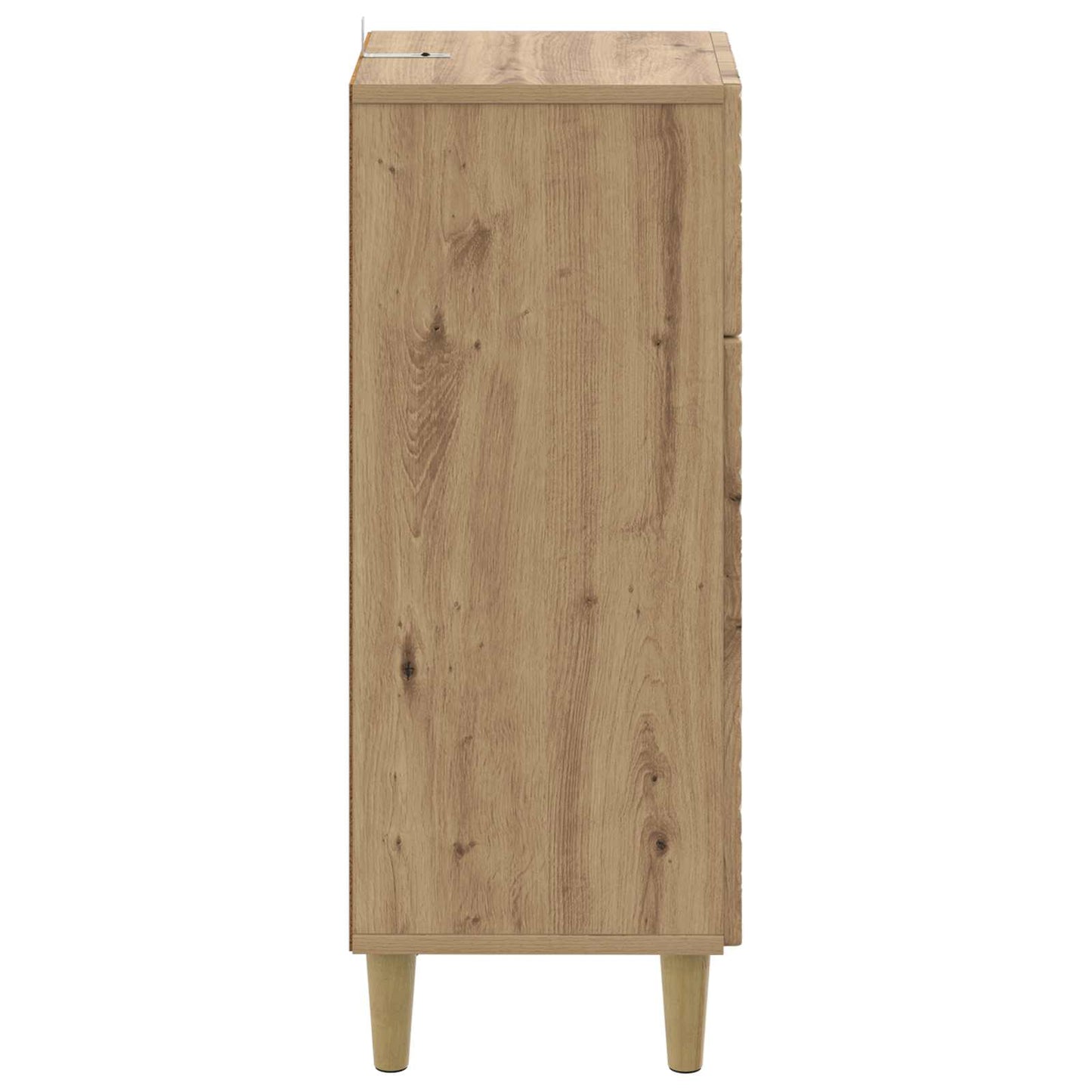 Badkamer Opbergkast DELFT Artisanaal eiken 30 x 31 x 80 cm