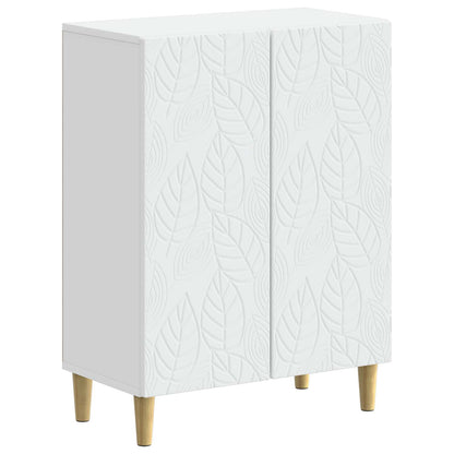 Badkamer Opbergkast DELFT Wit 59,5 x 31 x 80 cm Bewerkt hout