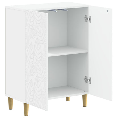 Badkamer Opbergkast DELFT Wit 59,5 x 31 x 80 cm Bewerkt hout