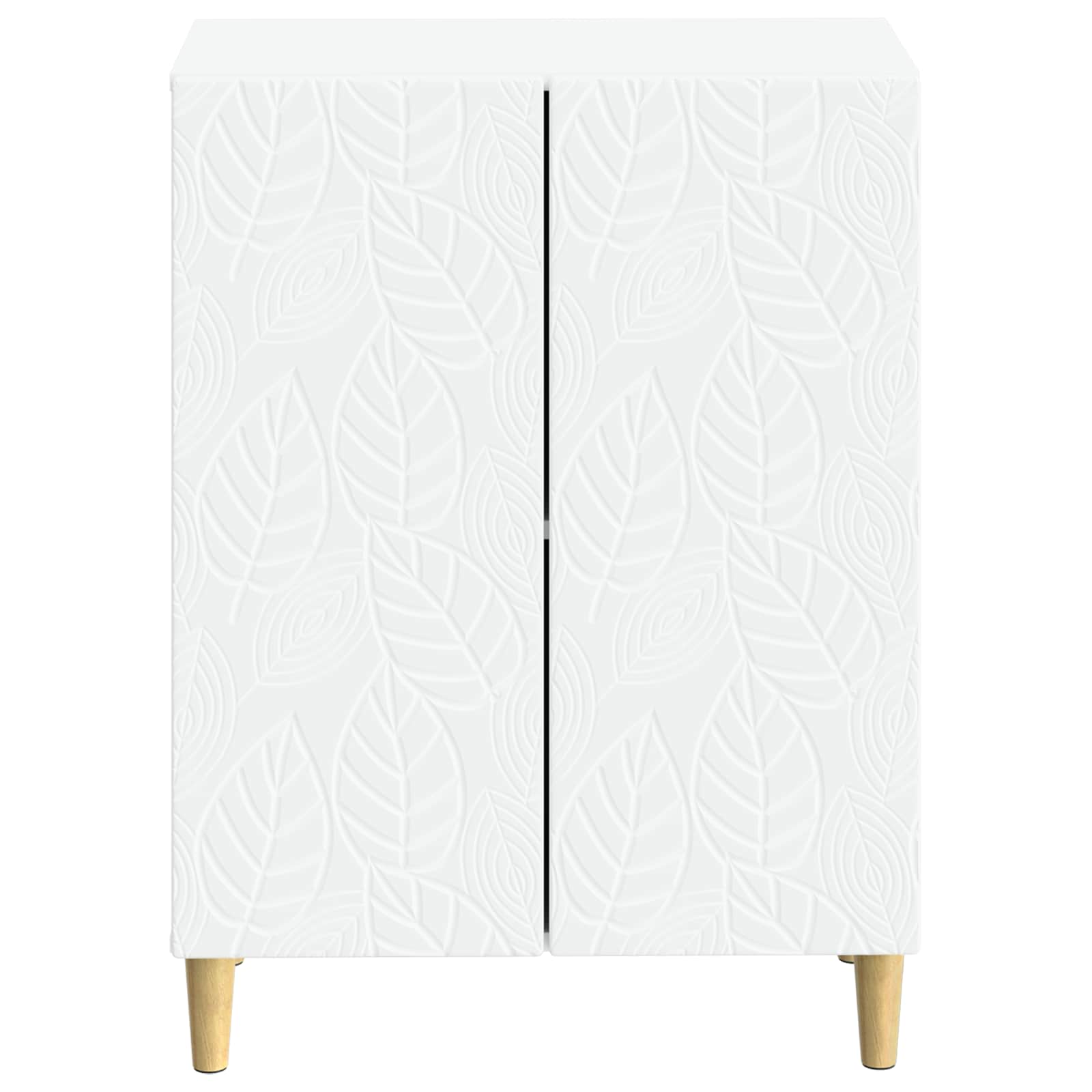 Badkamer Opbergkast DELFT Wit 59,5 x 31 x 80 cm Bewerkt hout