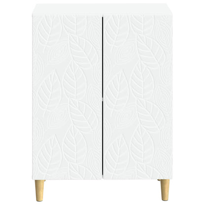 Badkamer Opbergkast DELFT Wit 59,5 x 31 x 80 cm Bewerkt hout