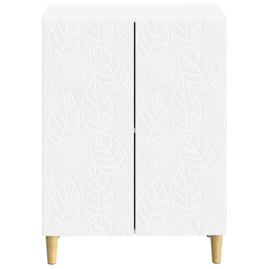 Badkamer Opbergkast DELFT Wit 59,5 x 31 x 80 cm Bewerkt hout